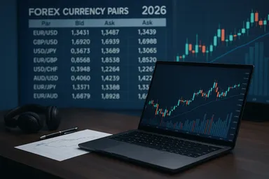 Thumbnail for Complete Guide to Forex Currency Pairs Price Lists and Trading Quotes in 2026