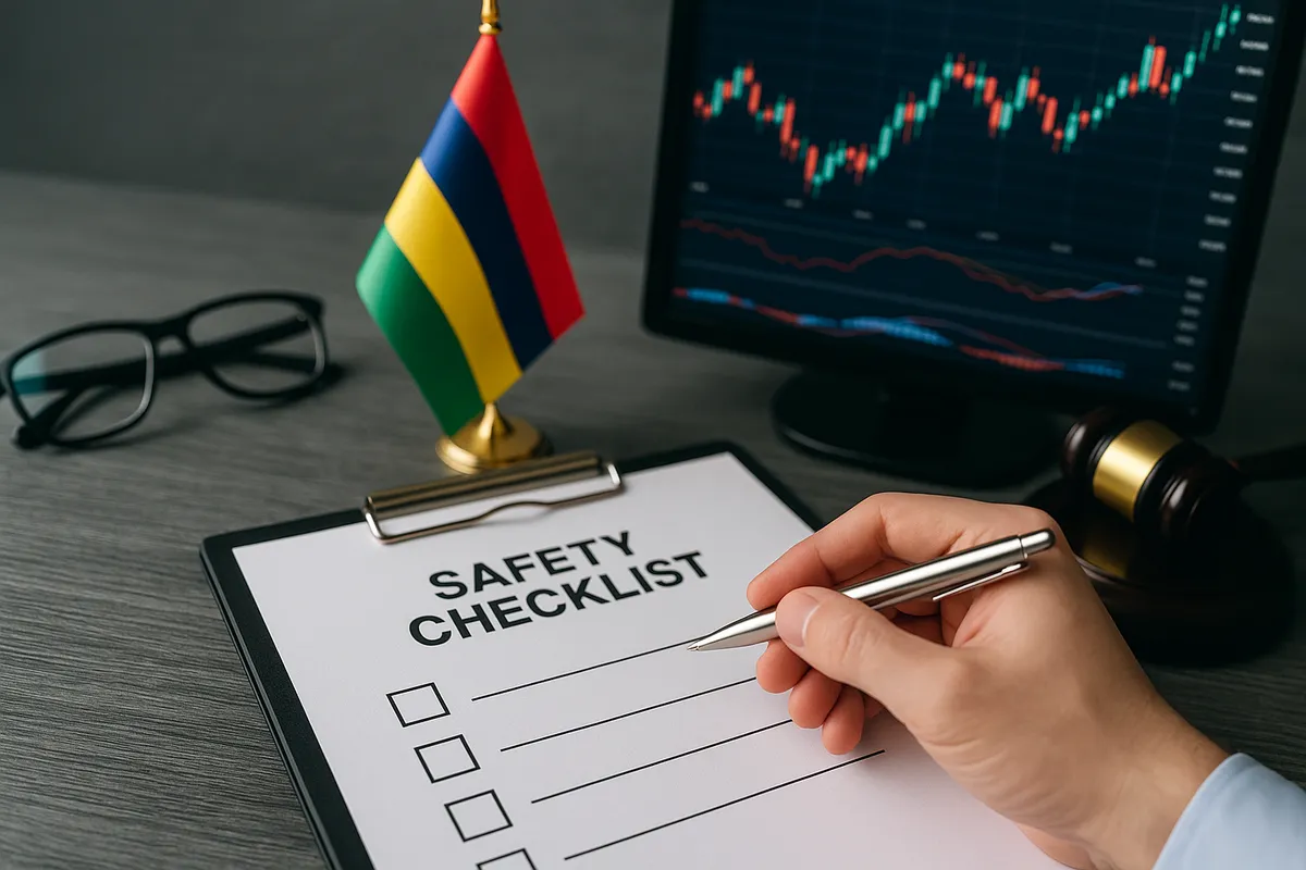 How to Verify FSC Regulated Forex Brokers in Mauritius: Safety Checklist 2026