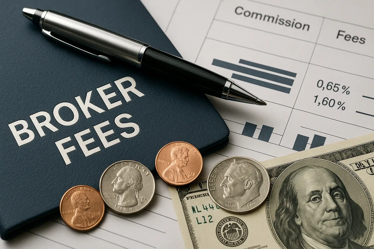 Broker Fees Comparison 2026: Hidden Costs & Commission Structures Revealed