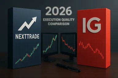 Thumbnail for NextTrade vs IG Markets 2026: Head-to-Head Execution Quality Comparison