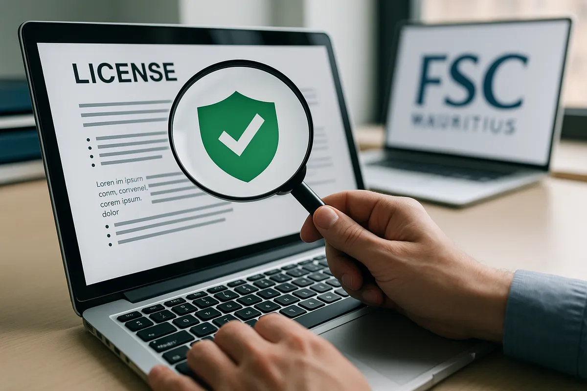 FSC Mauritius License Verification: How To Check Your Broker's Regulatory Status