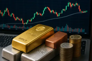 Thumbnail for Trading Metals with Leverage: Achieving Portfolio Balance Through Precious Metals
