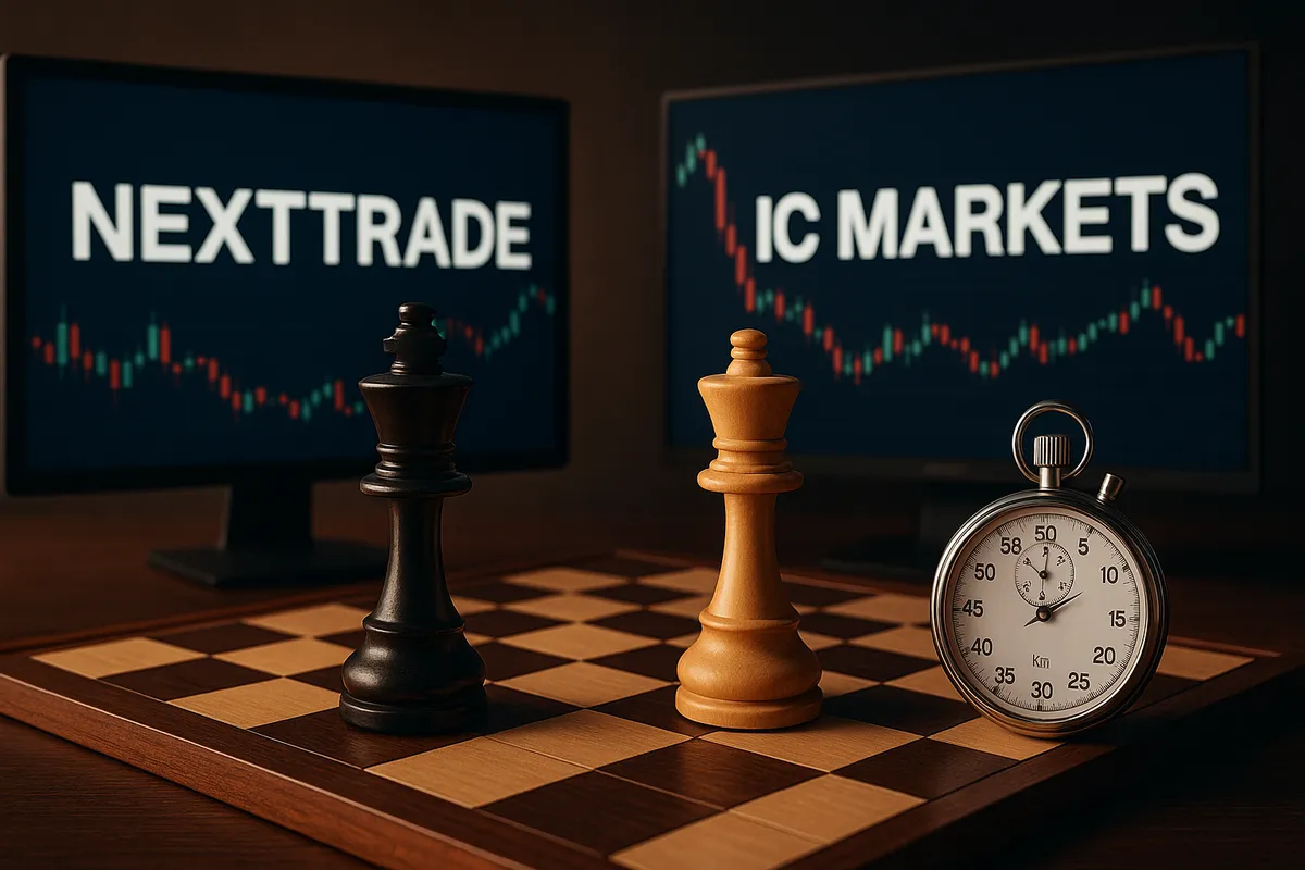 NextTrade Vs IC Markets Execution Speed Slippage Analysis 2026
