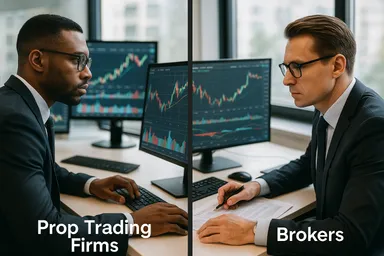 Thumbnail for Prop Trading Firms vs Traditional Brokers: Execution Quality & Performance Analysis