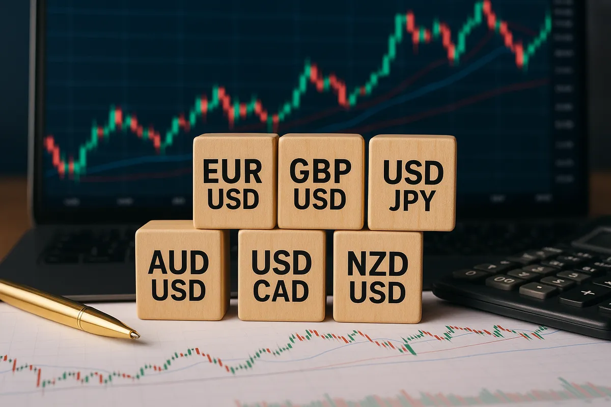 Major Currency Pairs Trading: Complete Guide to the Big 7