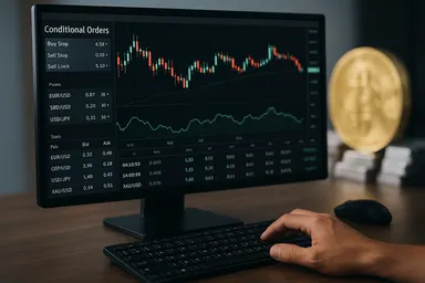Thumbnail for How to Use Conditional Orders in Forex and Metals Trading