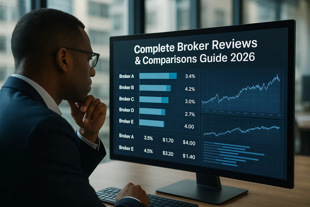 Complete Broker Reviews & Comparisons Guide: Find Your Perfect Trading Platform in 2026
