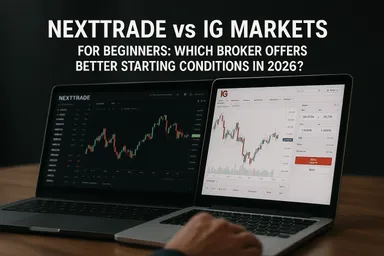Thumbnail for NextTrade vs IG Markets for Beginners: Which Broker Offers Better Starting Conditions in 2026?