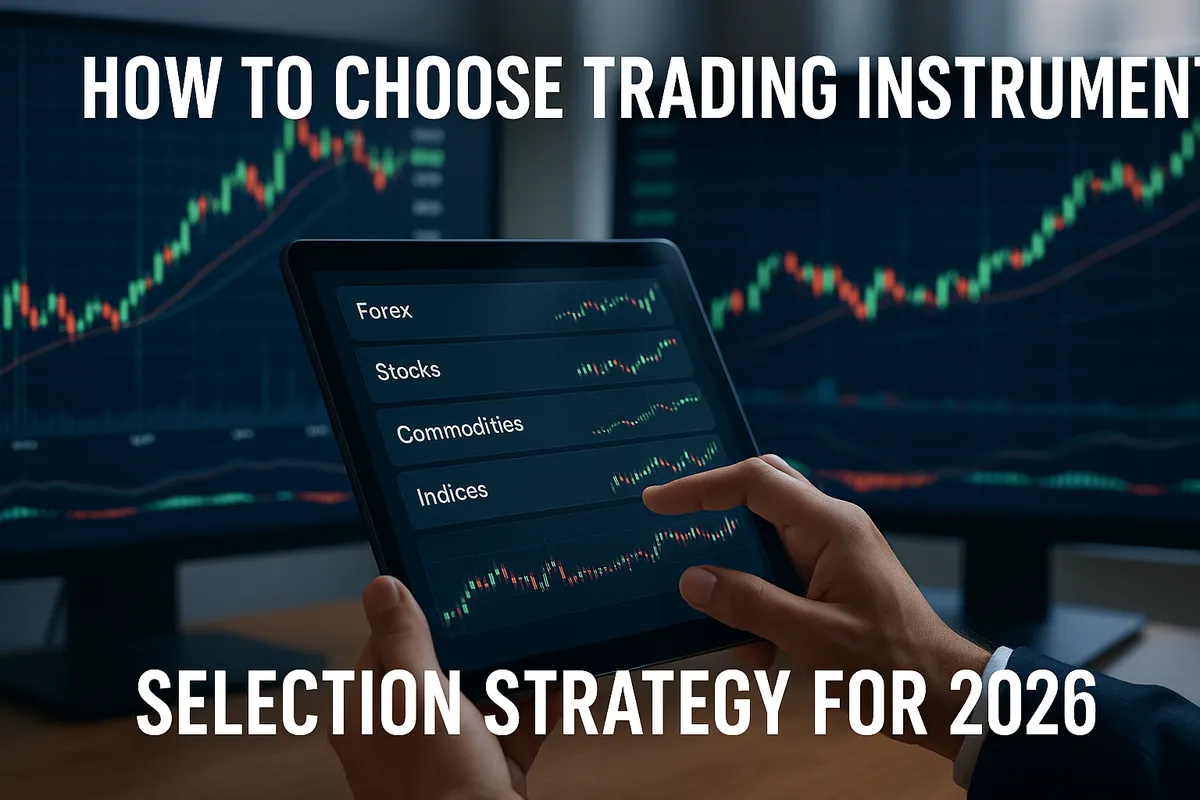 How to Choose Trading Instruments: Selection Strategy for 2026