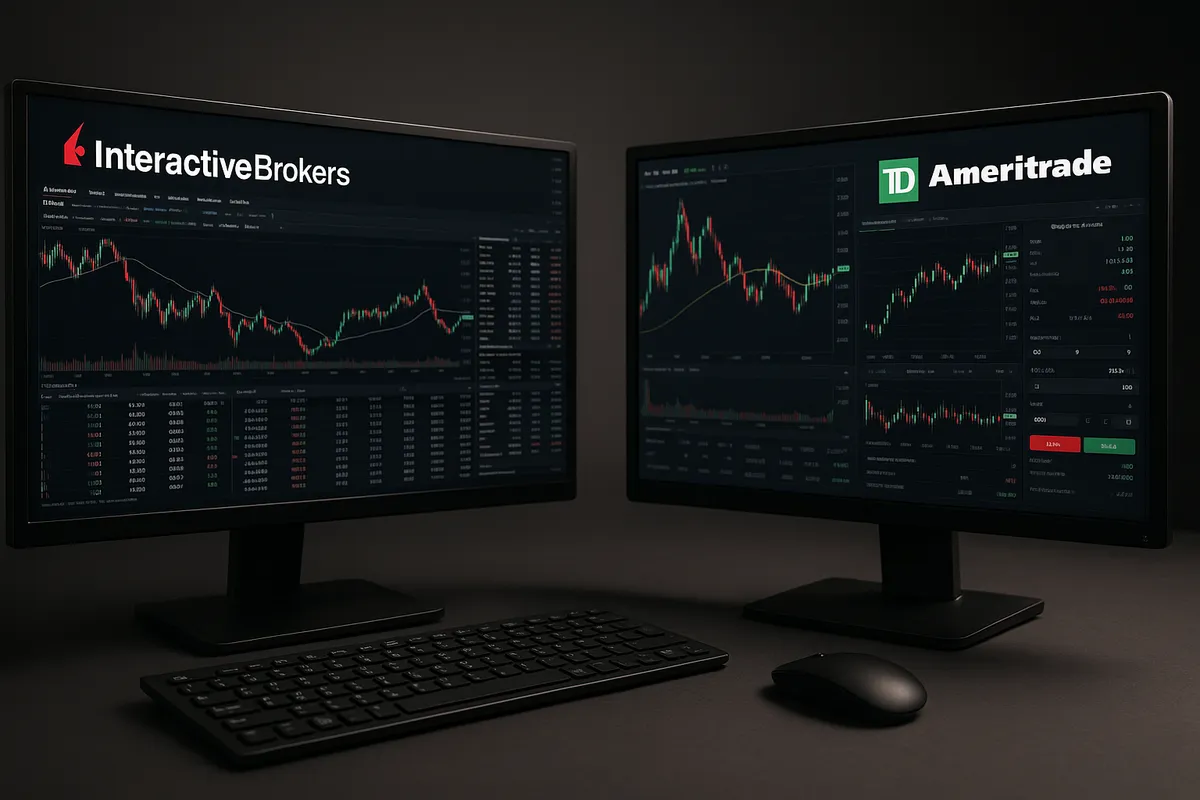 Interactive Brokers vs TD Ameritrade: Which Broker is Better in 2026?