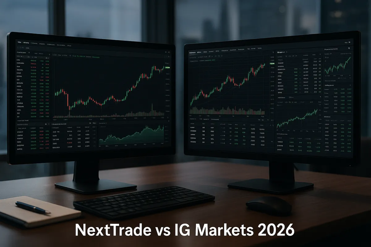 NextTrade vs IG Markets 2026: Professional Trader Comparison & Review