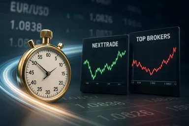 Thumbnail for Forex Execution Speed Comparison: NextTrade vs Top Brokers in 2026