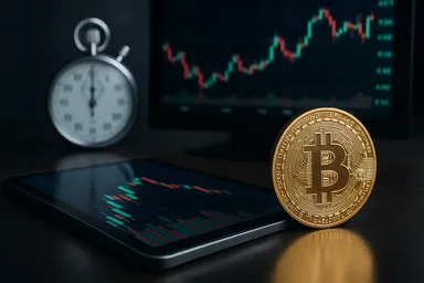 Thumbnail for Crypto Execution Speed Comparison: Top Brokers Analyzed for 2026