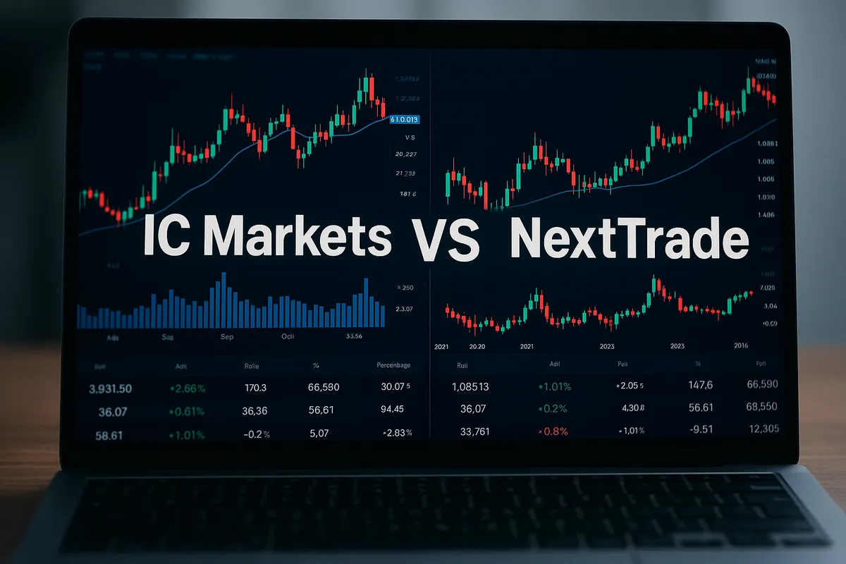 IC Markets Vs NextTrade Broker Comparison 2026