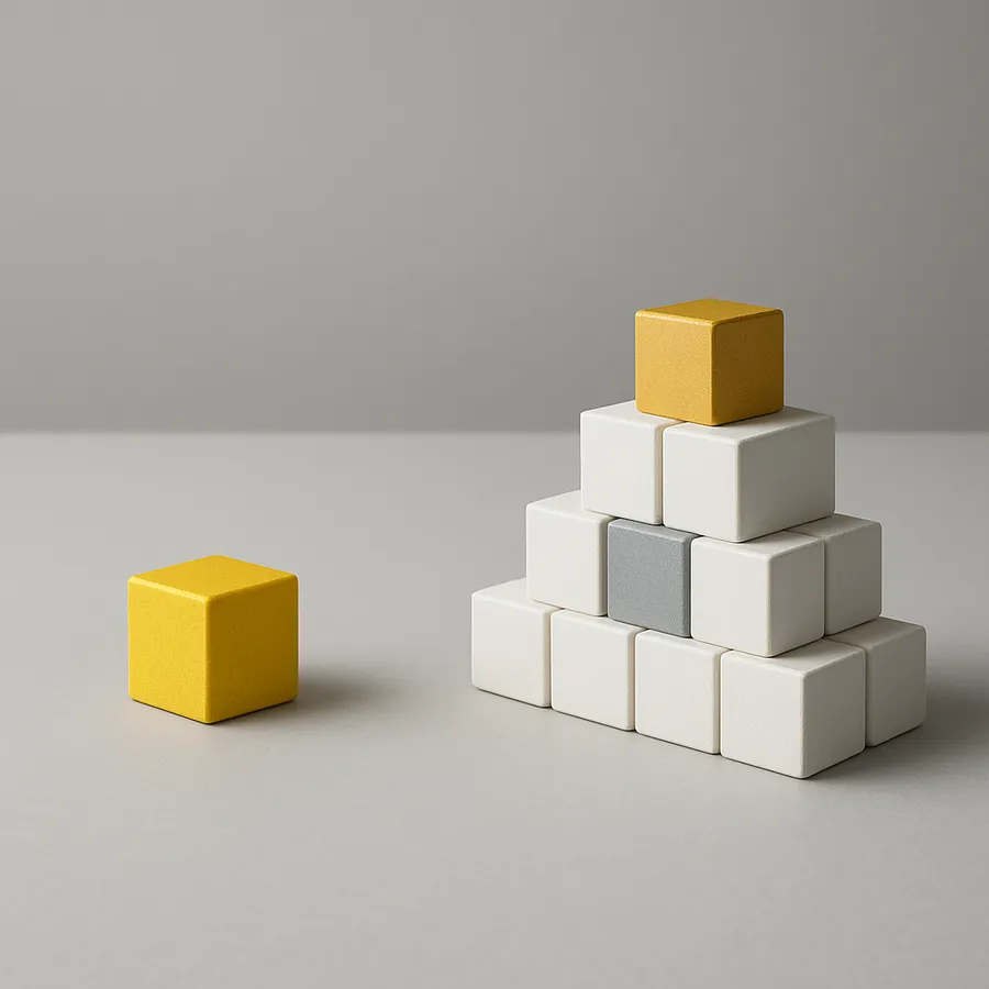 Visual comparison showing NextTrade's single account structure versus typical broker tier systems