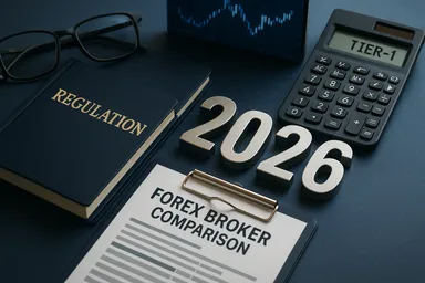 Thumbnail for Regulated Forex Brokers Comparison 2026: Tier-1 Compliance Analysis