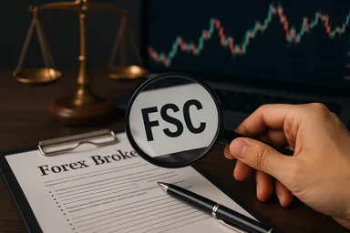 Thumbnail for How to Choose the Right FSC Regulated Forex Broker in 2026: Expert Selection Guide