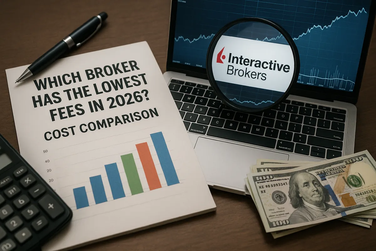 Which Broker Has the Lowest Fees in 2026? Cost Comparison