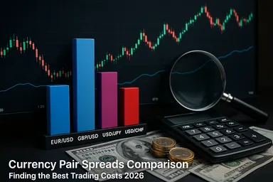 Thumbnail for Currency Pair Spreads Comparison: Finding the Best Trading Costs 2026