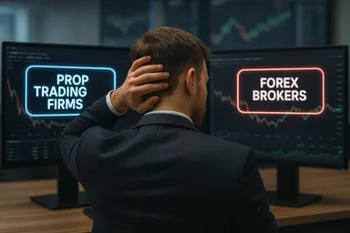 Thumbnail for Prop Trading Firms vs Forex Brokers: Which Trading Model Suits You Better in 2026?