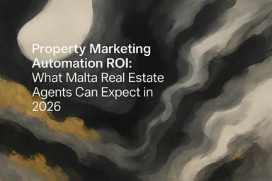 Thumbnail for Property Marketing Automation ROI: What Malta Real Estate Agents Can Expect in 2026
