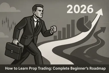 Thumbnail for How to Learn Prop Trading: Complete Beginner's Roadmap for 2026