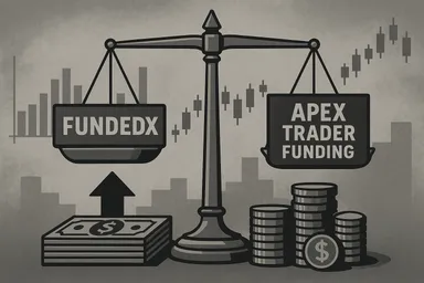 Thumbnail for FundedX vs Apex Trader Funding: Detailed Comparison for Futures Traders