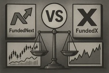 Thumbnail for FundedNext vs FundedX 2026: Complete Prop Firm Comparison Guide